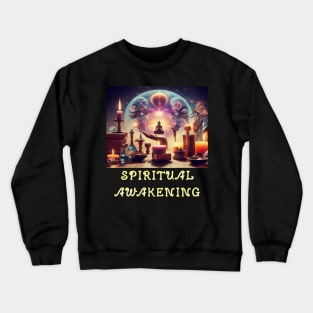 Spiritual Awakening Crewneck Sweatshirt